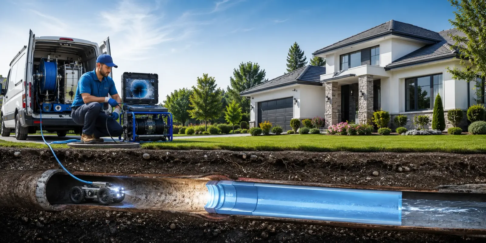 Pipe Relining information for Kirkville, IA